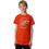 4F Παιδικό T-Shirt Κοντομάνικο Πορτοκαλί 4FJWSS26TTSHM3284-62S