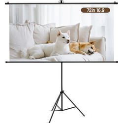 Deli ES901 Οθόνη Προβολής Projector Δαπέδου 16:9 160x92cm / 72"