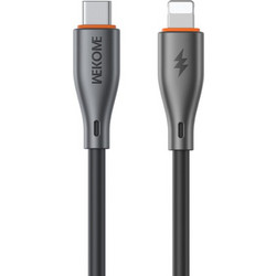 WK WDC-69 USB-C to Lightning Cable 27W 1m Black