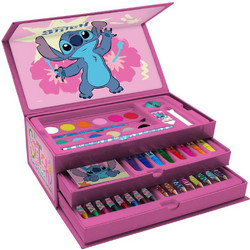 Lilo & Stitch Σετ Ζωγραφικής με Βαλιτσάκι 27.7x14x12.7cm 52τμχ 565836