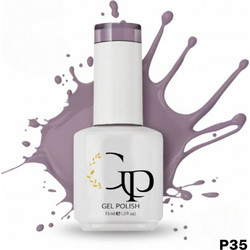 Gptrade P35 Ημιμόνιμο Βερνίκι Νυχιών 15ml