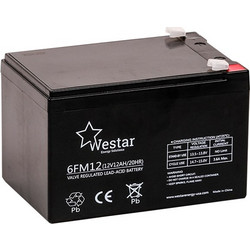 Westar 6FM12 Μπαταρία VRLA 12V 12Ah