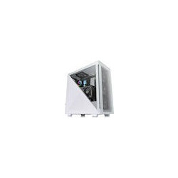 Thermaltake TR300 Snow Midi Tower Κουτί Υπολογιστή με Πλαϊνό Παράθυρο