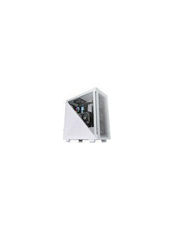 Thermaltake TR300 Snow Midi Tower Κουτί Υπολογιστή με Πλαϊνό Παράθυρο