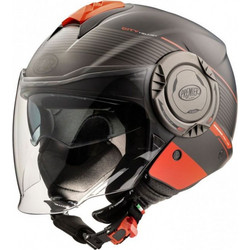 Premier Cool Evo CH92 Black Red Κράνος Μηχανής Jet 1300gr