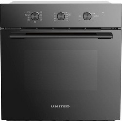United UBO-69702B Φούρνος Ηλεκτρικός Άνω Πάγκου 70lt 59.5cm