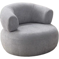 Πολυθρόνα Γκρι Wing Chair Roma 8684284146252