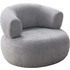 Πολυθρόνα Γκρι Wing Chair Roma 8684284146252