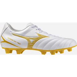 Mizuno Monarcida Neo III Select FG P1GA2625-50 Ποδοσφαιρικά Παπούτσια με Τάπες Ασημί