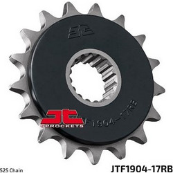 JT Γρανάζι Κίνησης Μπροστά 17T 525 για KTM Super Duke 990 '05-'10 / RC8 1190 '08-'10 / 1290 Super Duke R '14-'15