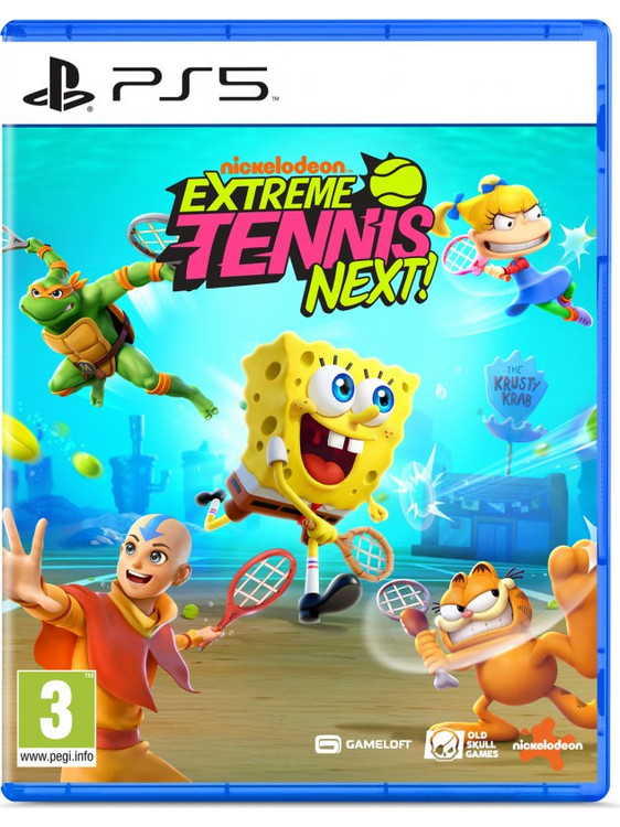 Nickelodeon Extreme Tennis Next PS5