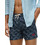 Superdry Ανδρικό Μαγιό Σορτς με Σχέδια Navy Μπλε M3010262A-KMN