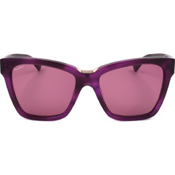 Max Mara MM0089 83Y Γυναικεία Γυαλιά Ηλίου Πεταλούδα Κοκάλινα Μωβ με Μωβ Φακό