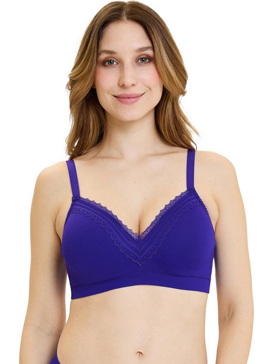 Sans Complexe Bralette χωρίς Μπανέλα Royal Blue 56LAG98