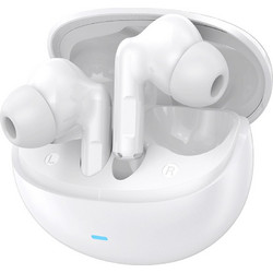 Celebrat W80 Ακουστικά Bluetooth In Ear Ανθεκτικά στο Νερό White