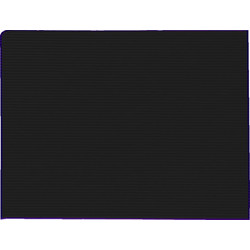 Metron Art Χαρτόνι Οντουλέ Μαύρο 50x70cm 10τμχ 828.161.8046