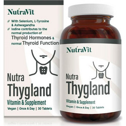 NutraVit Nutra Thygland 30 Ταμπλέτες