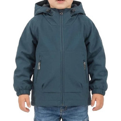 Joyce Παιδικό Μπουφάν Χειμωνιάτικο Softshell Αδιάβροχο Αντιανεμικό Πετρόλ 2644307