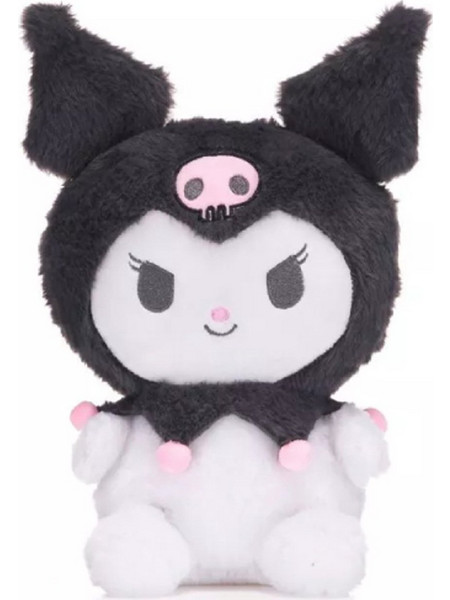 Barrado Sanrio Hello Kitty Kuromi Black 24cm