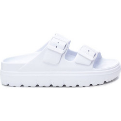 Xti Γυναικείες Παντόφλες Καλοκαιρινές Flatforms Ανατομικές Αντιολισθητικές Λευκές 142550