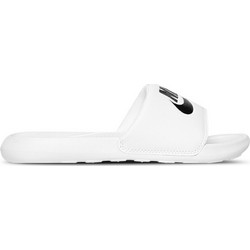 Nike Victori One Γυναικείες Παντόφλες Καλοκαιρινές Κολυμβητηρίου Λευκές CN9677-100