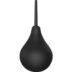 Guilty Toys Anal Irrigator Medium Πρωκτικό Ντους 220ml Μαύρο