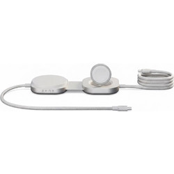 ZENS ZECC07W Ασύρματος Φορτιστής Qi2 Pad με Καλώδιο USB-C 20W
