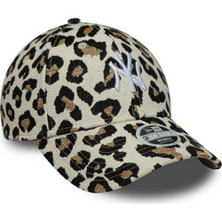 New Era Γυναικείο Καπέλο Jockey Υφασμάτινο Μπεζ 60771750