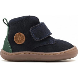 Gioseppo Παιδικά Μποτάκια Μαύρα Suede με Σκρατς 73547