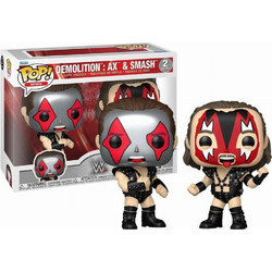 Funko Pop! WWE 2-Pack Demolition Ax & Smash