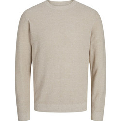 Jack & Jones Ανδρικό Πουλόβερ Εκρού 12259647