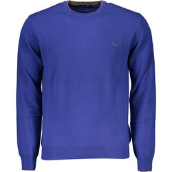 Harmont & Blaine Ανδρική Πλεκτή Μπλούζα Μπλε HRK007030187-805