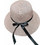 SUMMERtiempo Γυναικείο Καπέλο Fedora Ψάθινο Ροζ 622565