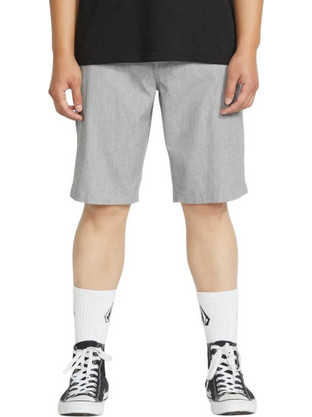 Volcom Ανδρική Βερμούδα Υφασμάτινη A0912616-GRY