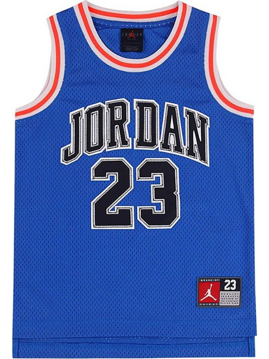 Jordan 23 Jersey Παιδικό T-Shirt Αμάνικο Royal Blue 95A773-B3D