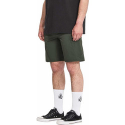 Volcom Hybrid 20'' Ανδρική Βερμούδα Cargo Χακί A3212606-SQD