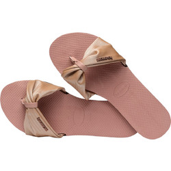 Havaianas Γυναικείες Σαγιονάρες Χρυσές 4147010-3544