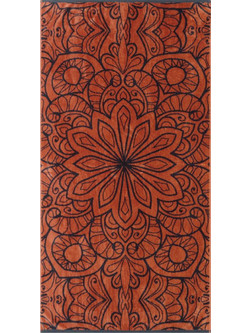 Kentia Nabram Πετσέτα Θαλάσσης Κόκκινη 80x160cm 81271