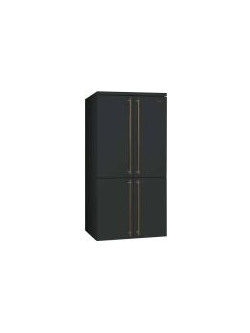 Smeg FQ60CAO6 Ψυγείο Ντουλάπα 572lt No Frost Υ187xΠ91.5xΒ70.5cm Γκρι