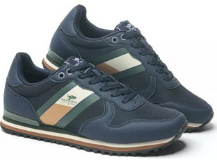 Devergo Tyson Ανδρικά Sneakers Navy Μπλε DE26SS4043
