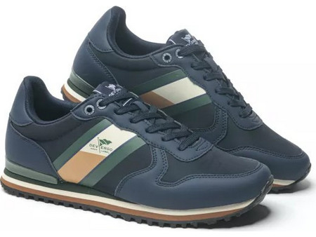 Devergo Tyson Ανδρικά Sneakers Navy Μπλε DE26SS4043