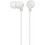 Sony MDR-EX15LP Ακουστικά Ψείρες In-Ear Λευκά