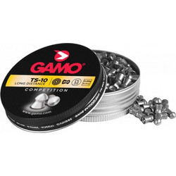 Gamo TS-10 Βολίδες Pellets Αεροβόλου 4.5mm Μολυβένιες 0.68g / 1.49gr 200τμχ