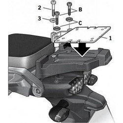 Shad Σχάρα Μηχανής για Yamaha Super Tenere XT 1200Z '10-'13