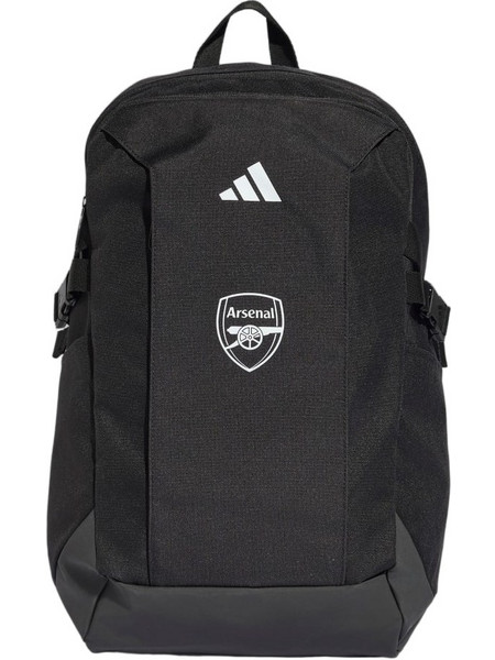 Adidas Arsenal Ανδρική Τσάντα Πλάτης Μαύρη KR2951