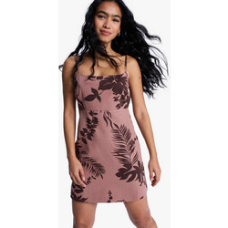 Roxy Mini Καλοκαιρινό Καθημερινό Φόρεμα Floral Ροζ ERJWD03962-CME7