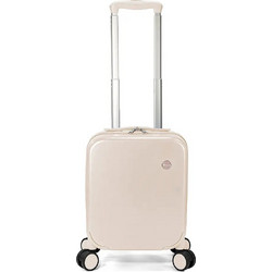 Benzi BZ5789 Βαλίτσα Καμπίνας 44x34x20cm με 4 Ρόδες Μπεζ