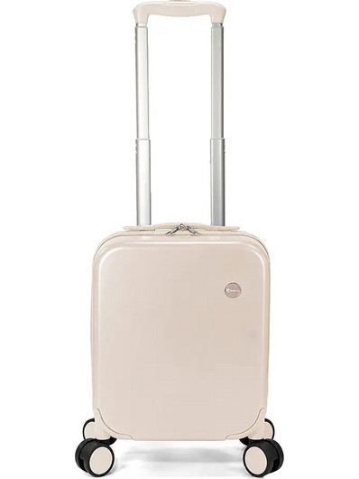 Benzi BZ5789 Βαλίτσα Καμπίνας 44x34x20cm με 4 Ρόδες Μπεζ