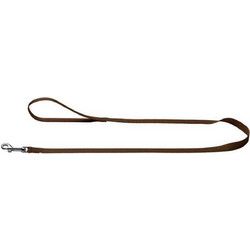 Hunter London Poly Λουρί Σκύλου 1m x 20mm Σοκολατί