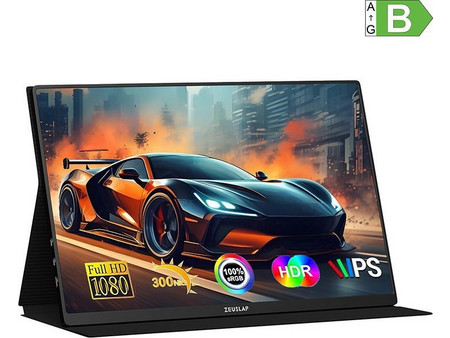 ZEUSLAP P16A IPS HDR Φορητό Monitor 16.1" 1920x1080 FHD 144Hz 3ms